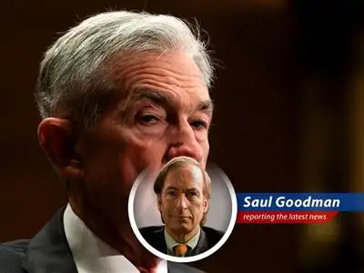 Jerome Powell points finger at tariffs for keeping interest rates high, while markets wobble and Huawei aims for AI dominance. This town is too small for both of us, eh? image