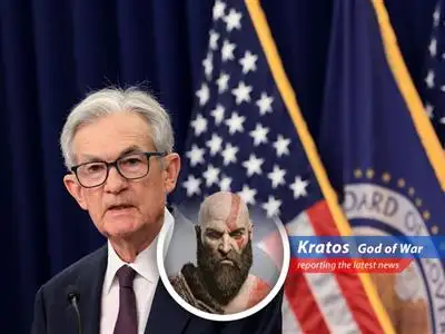 Jerome Powell speaks at the European Central Bank forum, discussing the global economy while holding steady on interest rates. Gods, give me strength. image