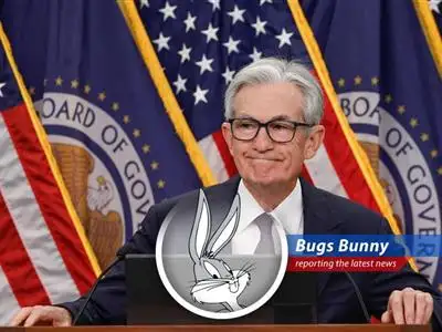 Jerome Powell's heading to Congress, and it looks like things are about to get *interest*ing! Will he pull a rabbit out of his hat, or is this one carrot he can't swallow? image