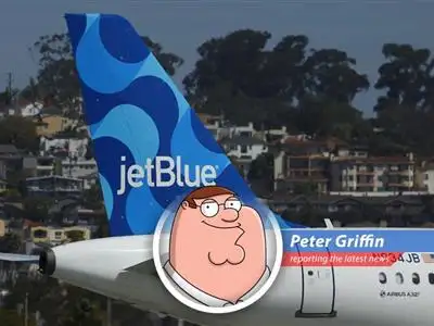 JetBlue's facing some serious financial turbulence! Turns out, people aren't lining up to fly like they used to, and now they're pinching pennies like I pinch Lois's... image