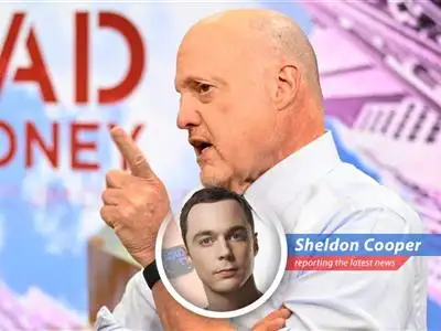 Jim Cramer advises caution amidst the market's jubilant response to the U.S.-China tariff reduction deal, highlighting the ephemeral nature of rallies and the importance of strategic investing. Like string theory, it's complicated. image