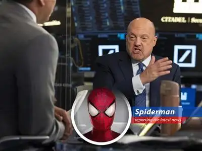 Jim Cramer advises investors to focus on fundamentally strong companies like Oracle, ignoring Fed rate anxieties, a strategy even your friendly neighborhood Spider-Man can get behind. image