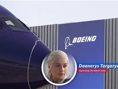 Jim Cramer advises investors to purchase Boeing stock amidst a tragic crash, while analysts predict significant cash flow increases, sparking debate and raising ethical questions, as seen through the eyes of Daenerys Targaryen. image