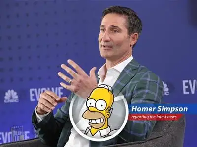 Jim Cramer defends Starbucks CEO Brian Niccol amidst a disappointing quarter, seeing it as a buying opportunity and trusting Niccol's turnaround expertise. image