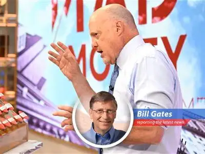 Jim Cramer navigates the choppy waters of Wall Street, highlighting key earnings reports and the potential impact of presidential pronouncements. image