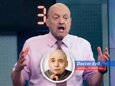 Jim Cramer points to strong earnings and White House silence as key factors in the market's recent rally. Could this be my doing? image