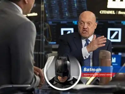 Jim Cramer suggests investors focus on fundamentally strong companies amidst market volatility. Is it sound advice, or just another distraction in Gotham's financial chaos? image
