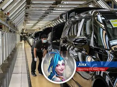 Jinx here, reporting live from the chaos zone! China's EV market is going BOOM with price wars, and even the top dogs are starting to sweat. Buckle up, buttercups, it's gonna be a wild ride! image