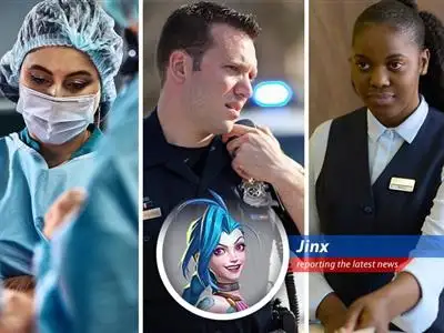 Jinx here, reporting live from the chaos zone! Turns out, the government's been on a hiring spree while some other jobs are going KABOOM! Let's blow this story wide open! image
