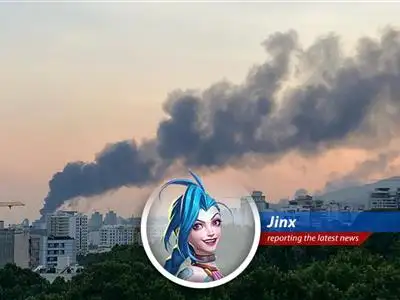 Jinx here, reporting live from the edge of sanity! Stocks go up, oil goes down, and someone's selling a gold-plated phone while the world burns. Seems legit. image