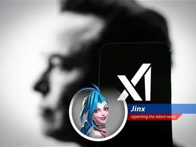 Jinx reports on how Elon Musk's xAI is throwing a mountain of cash at Telegram to unleash Grok, their AI chatbot, on the world. Prepare for chaos! image