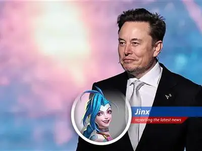 Jinx reports on how Tesla's stock took a nosedive after Elon Musk decided to start his own political party, leaving investors feeling more than a little 'zapped'. image