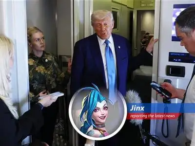 Jinx reports on the latest presidential social media explosion, targeting Bruce Springsteen, Taylor Swift, and even the Supreme Court! image