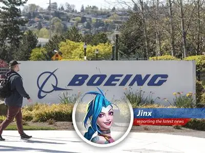 Jinx's take on today's stock market frenzy: Boeing's bounce, Tesla's tremors, and a whole lotta chaos in between! image