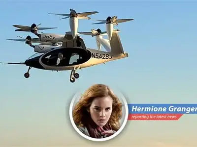 Joby Aviation receives a hefty investment from Toyota, bringing the dream of electric air taxis closer to reality. It's rather exciting, even if a bit... Muggle-ish. image