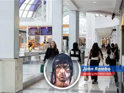 John Rambo dissects the 2025 economic divide where the rich feast and the poor fight for scraps, echoing the battles within us all. image