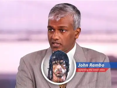 John Rambo dissects the stock market's rise, advising to enjoy the ride while it lasts, but always be ready for the coming storm. image