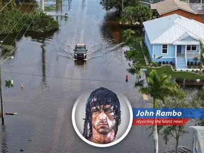 John Rambo warns homeowners to review their insurance policies NOW as hurricane season looms, or face a world of hurt. image