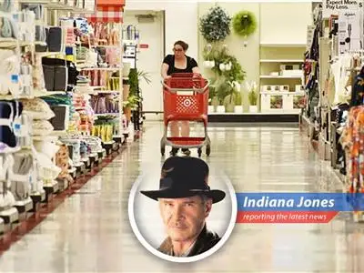Join Indiana Jones as he deciphers the economic hieroglyphs of dwindling retail sales, extended Amazon Prime Days, and the Federal Reserve's delicate balancing act. Will the American consumer survive this economic tomb? Only Indy can tell! image