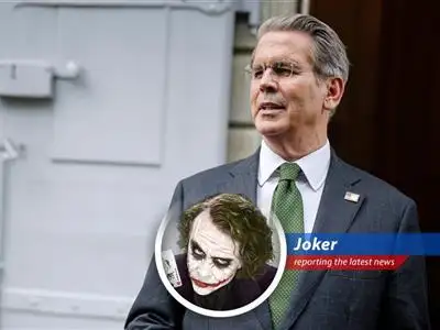 Joker's take on the US-China trade deal: strategic decoupling, tariffs, and a fentanyl pause—all part of the grand joke? image