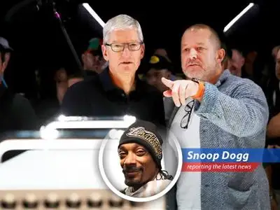 Jony Ive links up with OpenAI to create a new generation of AI hardware, potentially threatening Apple's dominance in the tech game. Doggfather weighs in with his unique perspective. image