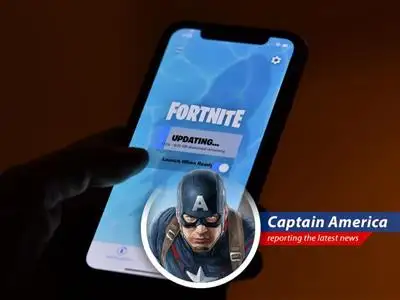 Judge orders Apple to either resolve the Fortnite App Store dispute or face a grilling, leaving Cap to wonder if tech companies need a shield, too. image