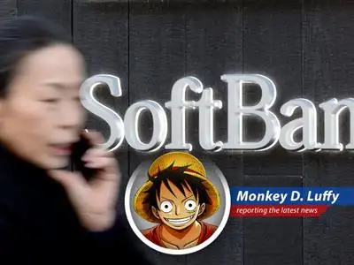 Just like finding a hidden island, SoftBank sold some T-Mobile shares for a big ol' pile of Berries! Looks like even giants need some pocket change! image