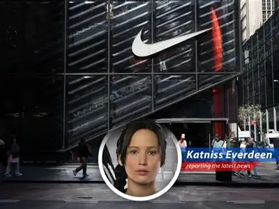 Katniss Everdeen navigates the treacherous terrain of Wall Street, reporting on Nike, cybersecurity threats, and the ever-shifting political landscape affecting your investments. image