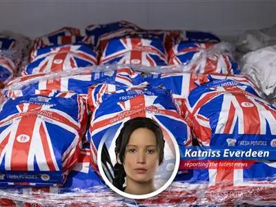 Katniss Everdeen reports on the UK's slightly less terrifying inflation rate, car tax mishaps, and the Bank of England's Hunger Games with interest rates. image