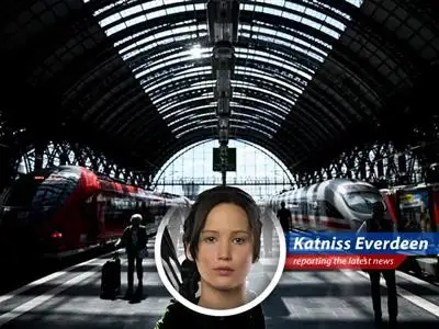 Katniss Everdeen reports on the bizarre twists and turns of European markets in 2025, where defense stocks are booming, and everyone's just trying to survive another day. image
