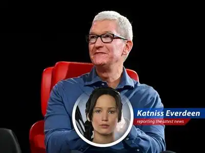 Katniss Everdeen reports on the earnings season, where companies battle for investor favor amidst global trade tensions. Will they survive? image