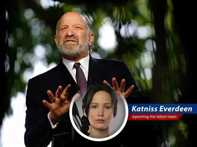 Katniss Everdeen reports on the unchanging US tariffs on Chinese imports, navigating Trump's Truth Social posts and trade deals with a touch of District 12 cynicism. image