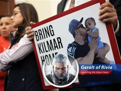 Kilmar Abrego Garcia, embroiled in smuggling allegations and a deportation snafu, is back in the U.S. to face charges. Prepare for a trial more tangled than a striga's entrails. image