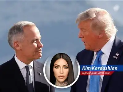 Kim K breaks down the Canada-US trade drama: digital taxes, Trump's threats, and who's really winning (spoiler: it's always me... and maybe America). image