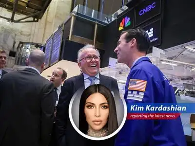 Kim Kardashian gives her take on the S&P 500's record high, market speculation, and why investors are still sus. image