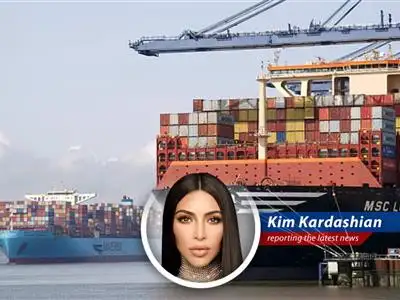 Kim Kardashian weighs in on how Trump's tariffs are creating economic uncertainty and potentially impacting major European companies, from luxury goods to pharmaceuticals. Is this the end of retail therapy as we know it?! image