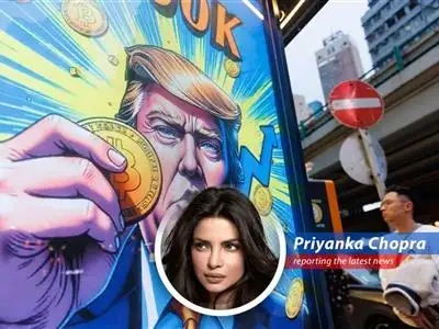 KindlyMD's stock soared after merging with Nakamoto Holdings, a Bitcoin investment firm, signaling a surprising shift from healthcare to crypto, leaving this Bollywood star both intrigued and amused. image