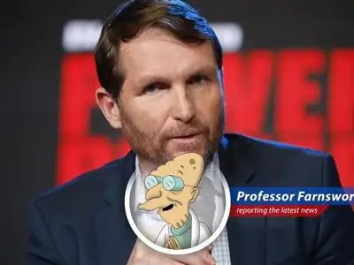 Kirk Tanner ditches Frostys for Hershey bars, becoming the new CEO while Wendy's scrambles for a replacement. Oh, the humanity! image
