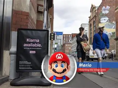 Klarna, the 'buy now, pay later' company, shrinks its workforce by 40% with a little help from their new AI friends! Mamma Mia! image