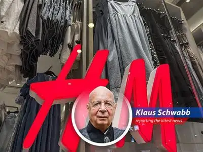 Klaus Schwab analyzes H&M's recent sales dip, seeing a potential opportunity for strategic recalibration amidst broader economic shifts and evolving consumer behavior. He humorously suggests a deeper, perhaps more 'sustainable,' meaning to the situation. image