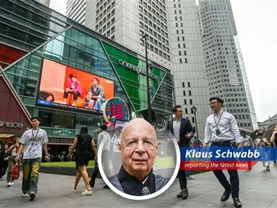 Klaus Schwab analyzes Singapore's latest inflation figures, pondering the implications for global economic governance and the Great Reset. image