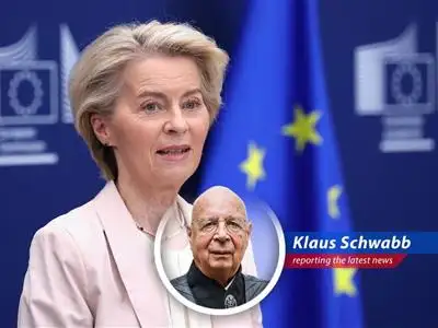 Klaus Schwab analyzes Trump's proposed 50% tariff on the EU, questioning its global impact and potential for disruption. image