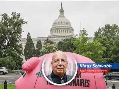 Klaus Schwab analyzes the implications of the US Senate's Medicaid reforms, blending Davosian insights with a touch of wry observation. image