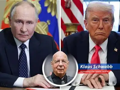 Klaus Schwab dissects Trump's recent call with Putin, exploring its implications for Ukraine, Iran's nuclear ambitions, and the ever-evolving geopolitical landscape, all while pondering if this is merely a simulation. image