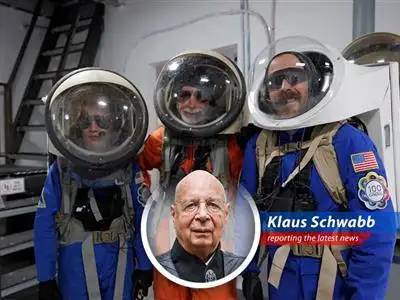 Klaus Schwab reflects on the Mars Desert Research Station's role in preparing humanity for interplanetary living, aligning with the World Economic Forum's vision of a multi-planetary future. image