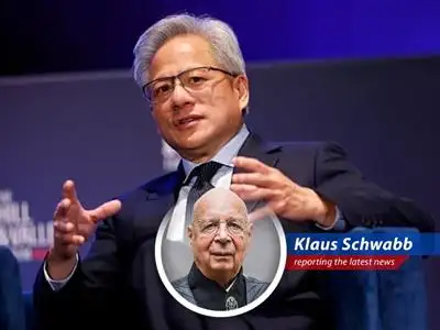 Klaus Schwab weighs in on the squabble between Nvidia and Anthropic over AI chip export restrictions, smuggling tactics, and the future of global AI dominance. A vital piece of the Great Reset puzzle? image