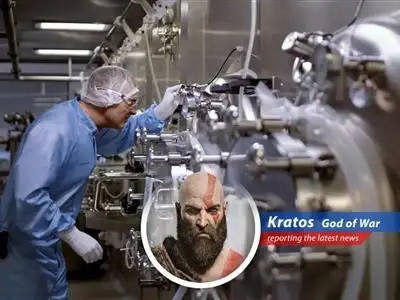 Kratos reports on how companies are making consumers feel the wrath of Trump's tariffs, passing on the increased costs like the plague of Helheim. image