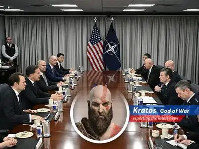 Kratos reports on the NATO summit, where nations clash over increasing defense spending to 5% of GDP, a target some embrace while others lag, threatening a rift with the U.S. image