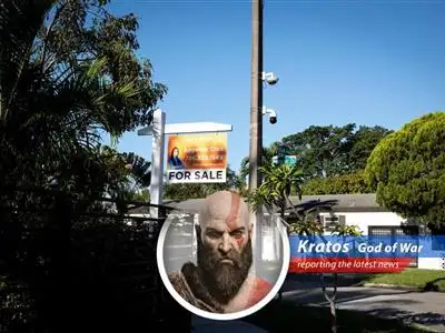 Kratos reports on the housing market's spring stumble, where high mortgage rates and economic woes are making buyers scream louder than Atreus after a brush with a Dark Elf. image