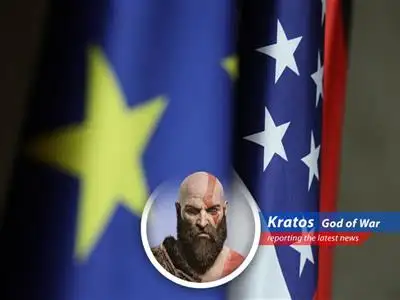 Kratos reports on the looming deadline for U.S.-EU trade negotiations, OPEC shenanigans, and the ever-present threat of economic Ragnarok. image